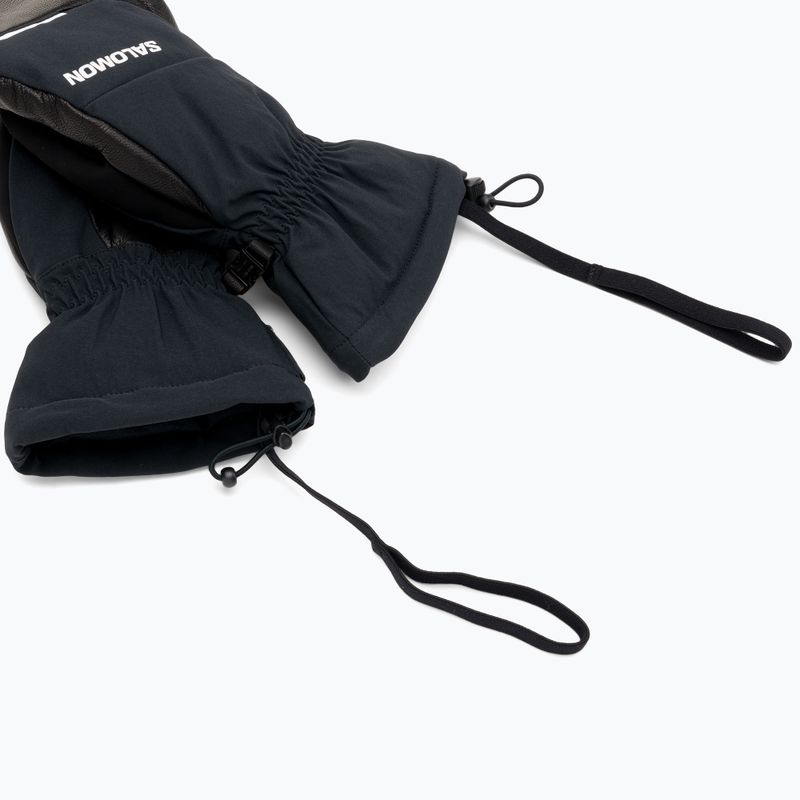 Mănuși de schi Salomon Propoeller GTX deep black 6