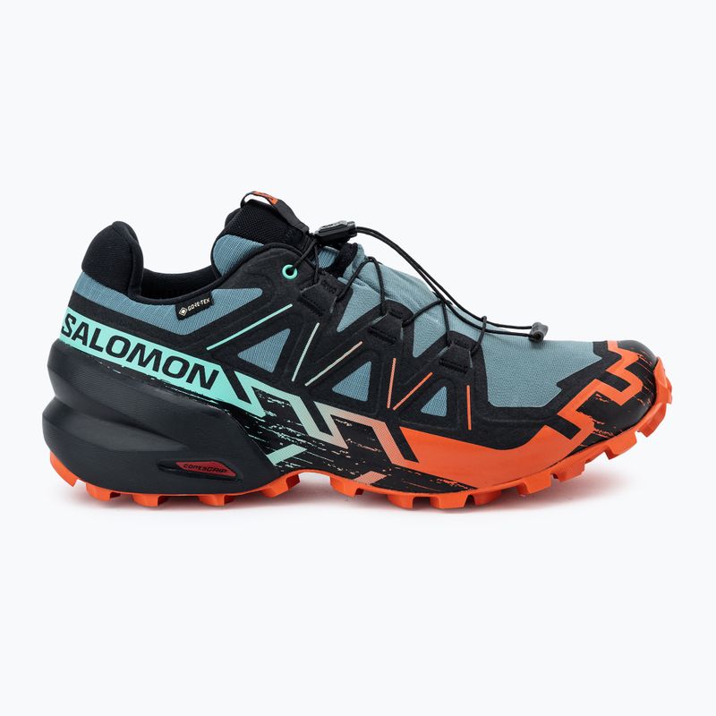 Încălțăminte de alergare pentru bărbați Salomon Speedcross 6 GTX north atlantic/black/cherry tomato