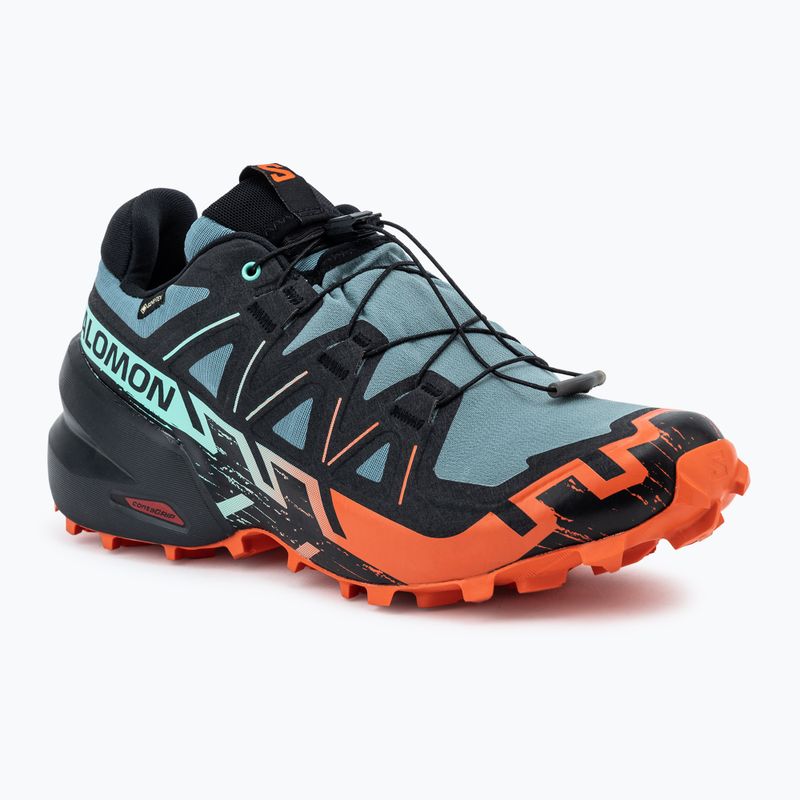 Încălțăminte de alergare pentru bărbați Salomon Speedcross 6 GTX north atlantic/black/cherry tomato 2