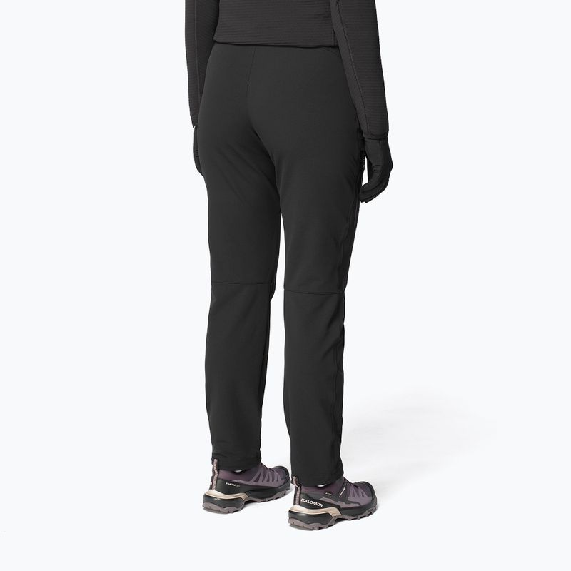 Pantaloni de trekking pentru femei Salomon Wayfarer Warm deep black 2