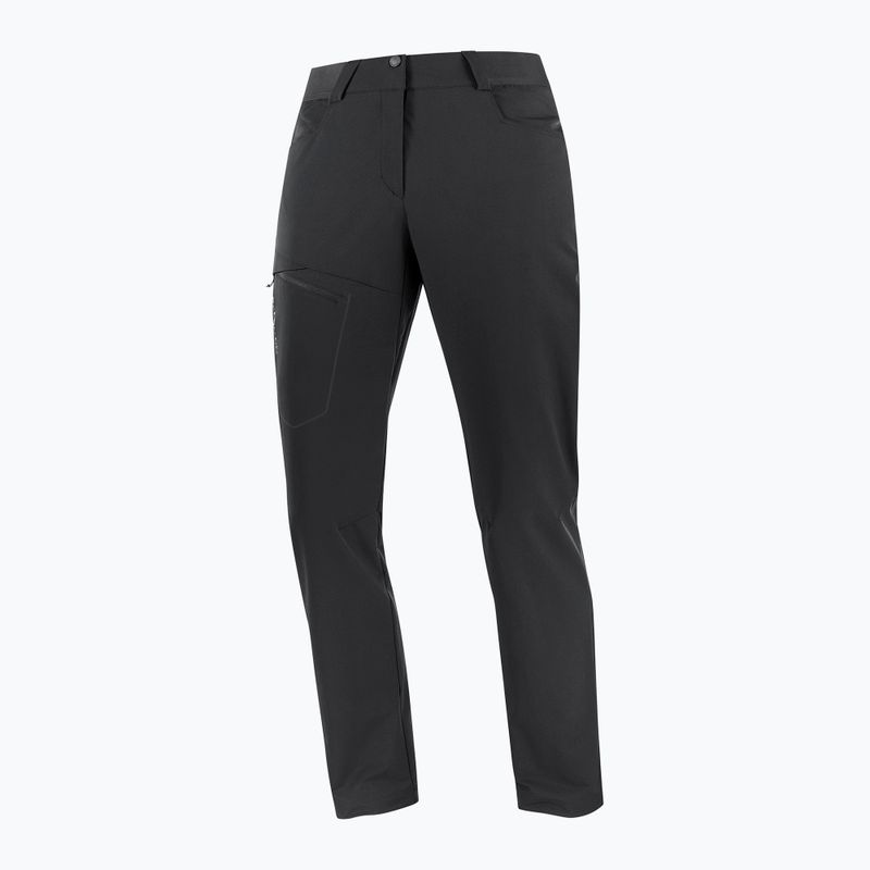 Pantaloni de trekking pentru femei Salomon Wayfarer Warm deep black 4