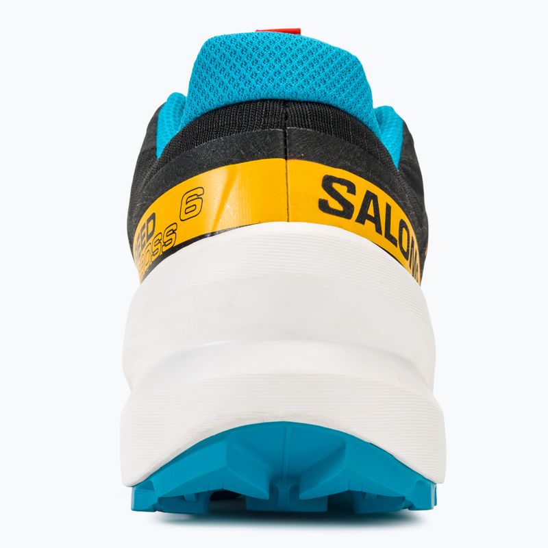Încălțăminte de alergat pentru bărbați Salomon Speedcross 6 black/white/transcend blue 8