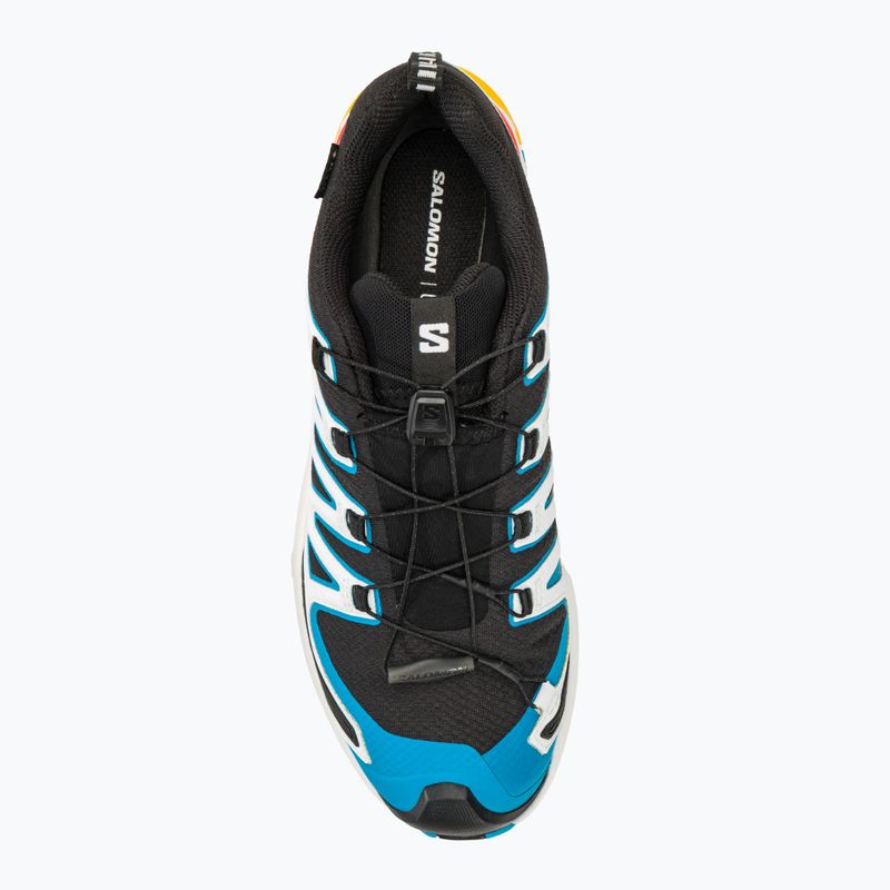 Încălțăminte de alergat pentru bărbați Salomon XA Pro 3D V9 GTX black/white/transcend blue 7