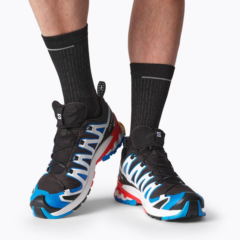Încălțăminte de alergat pentru bărbați Salomon XA Pro 3D V9 GTX black/white/transcend blue 4