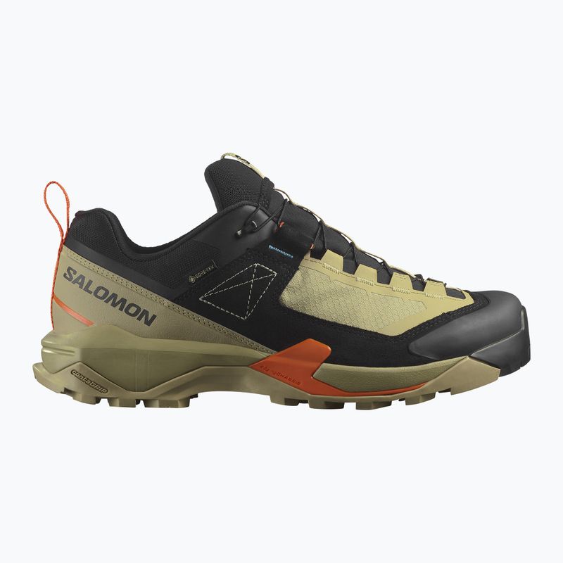 Încălțăminte turistică pentru bărbați Salomon X Ultra Alpine GTX sponge/black/red orange 9