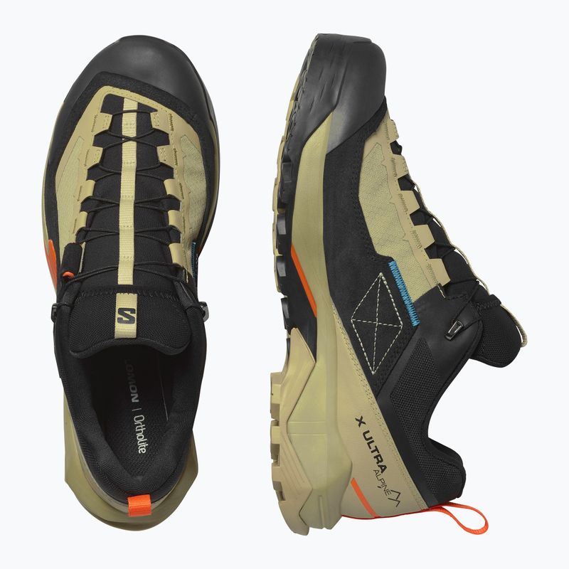 Încălțăminte turistică pentru bărbați Salomon X Ultra Alpine GTX sponge/black/red orange 13