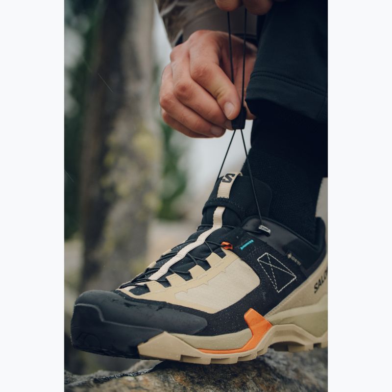 Încălțăminte turistică pentru bărbați Salomon X Ultra Alpine GTX sponge/black/red orange 17