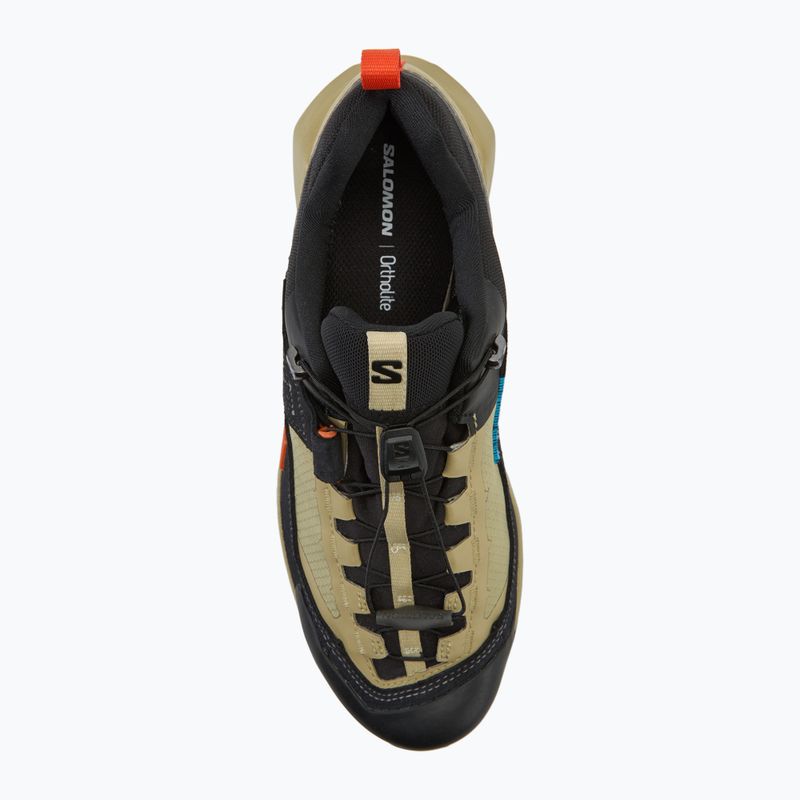 Încălțăminte turistică pentru bărbați Salomon X Ultra Alpine GTX sponge/black/red orange 5