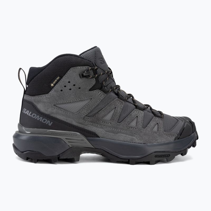 Încălțăminte de trekking pentru bărbați Salomon X ULTRA 360 LTR MID GTX castlerock/asphalt 2