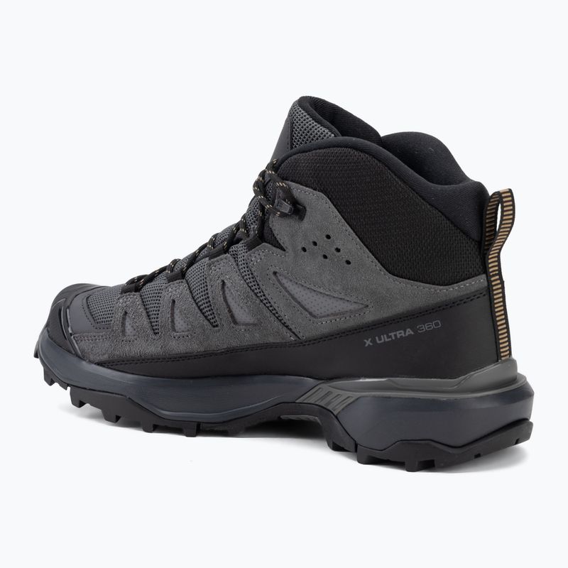 Încălțăminte de trekking pentru bărbați Salomon X ULTRA 360 LTR MID GTX castlerock/asphalt 3