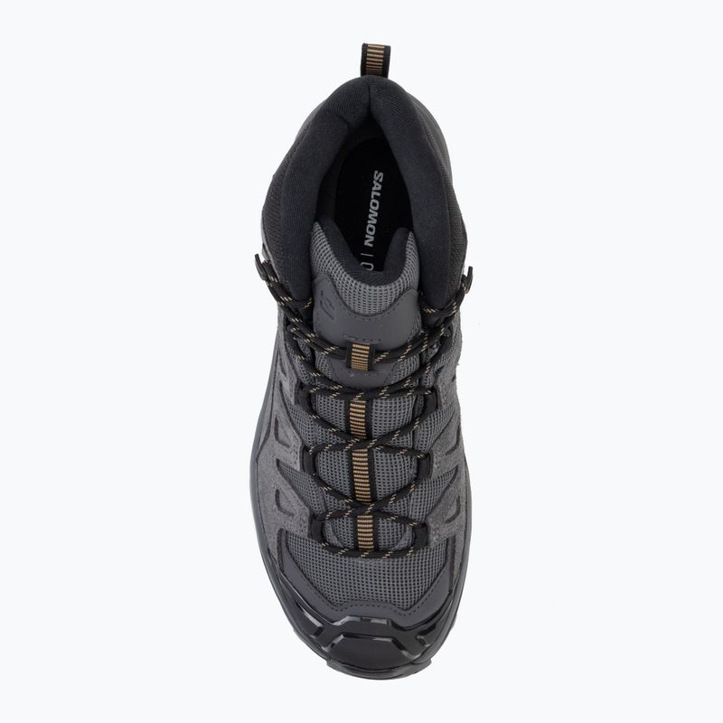 Încălțăminte de trekking pentru bărbați Salomon X ULTRA 360 LTR MID GTX castlerock/asphalt 5