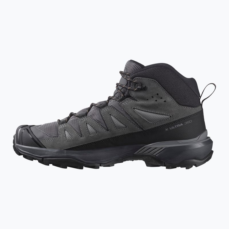 Încălțăminte de trekking pentru bărbați Salomon X ULTRA 360 LTR MID GTX castlerock/asphalt 2
