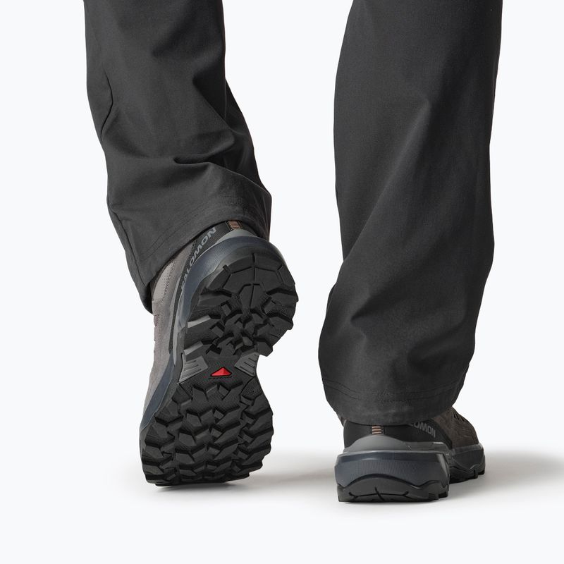 Încălțăminte de trekking pentru bărbați Salomon X ULTRA 360 LTR MID GTX castlerock/asphalt 8