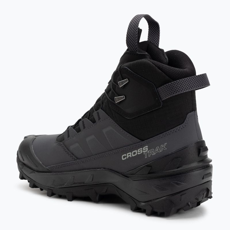 Încălțăminte de trekking pentru bărbați  Salomon Crosstrak Powder WP asphalt/black/sharkskin 3