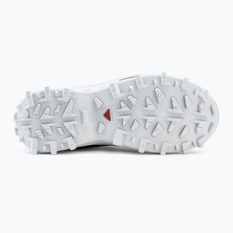 Încălțăminte de trekking pentru bărbați Salomon Crossrak Powder WP black/black/white 4