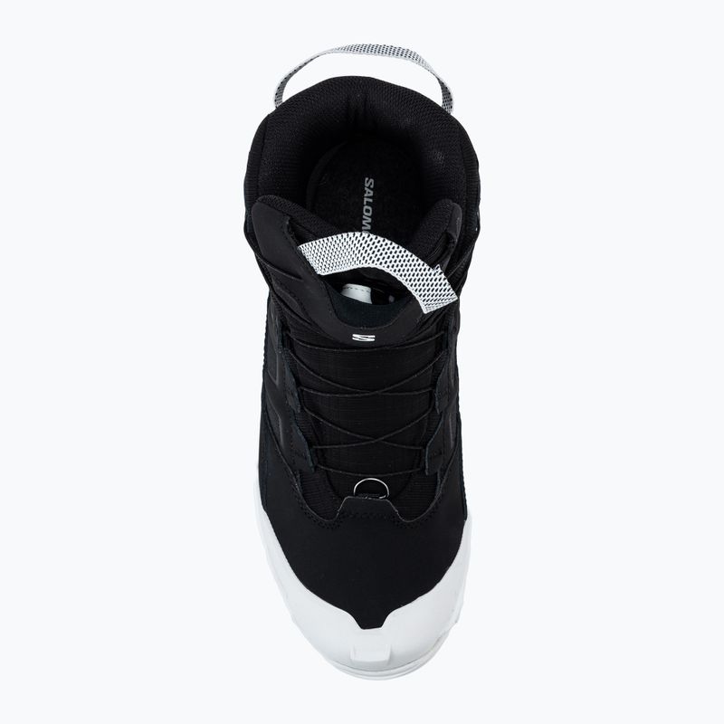 Încălțăminte de trekking pentru bărbați Salomon Crossrak Powder WP black/black/white 5