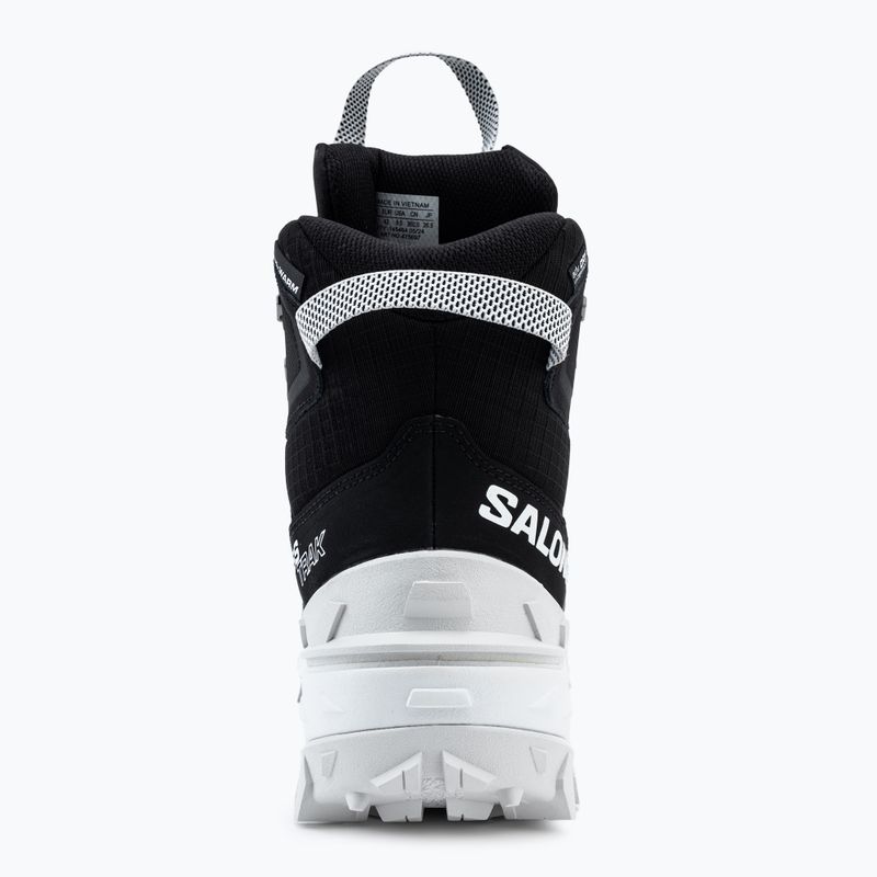 Încălțăminte de trekking pentru bărbați Salomon Crossrak Powder WP black/black/white 6
