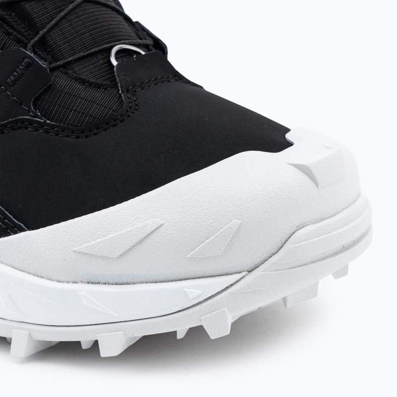 Încălțăminte de trekking pentru bărbați Salomon Crossrak Powder WP black/black/white 7