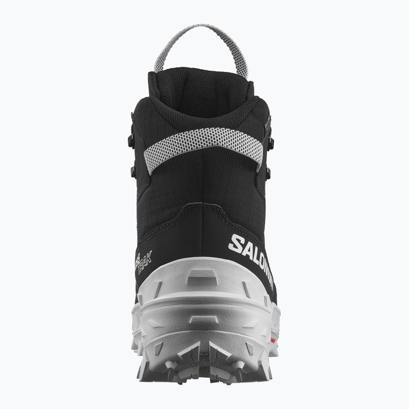 Încălțăminte de trekking pentru bărbați Salomon Crossrak Powder WP black/black/white 11