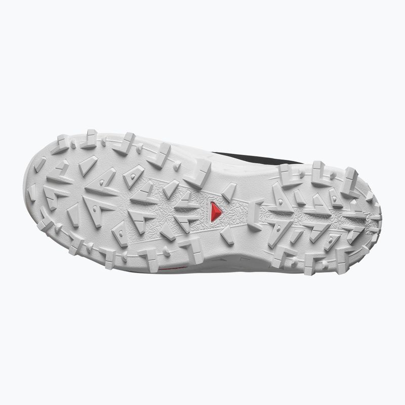 Încălțăminte de trekking pentru bărbați Salomon Crossrak Powder WP black/black/white 12