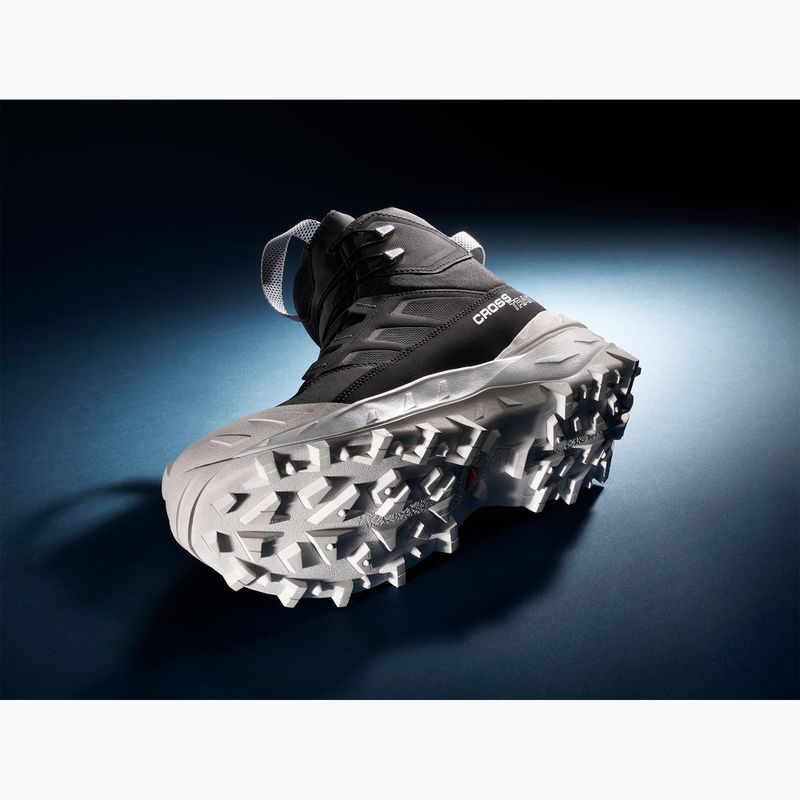 Încălțăminte de trekking pentru bărbați Salomon Crossrak Powder WP black/black/white 16