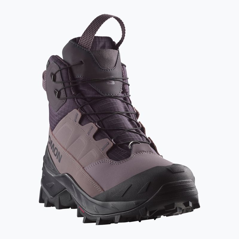 Încălțăminte de trekking pentru femei Salomon Crosstrak Powder WP nine iron/shark 2