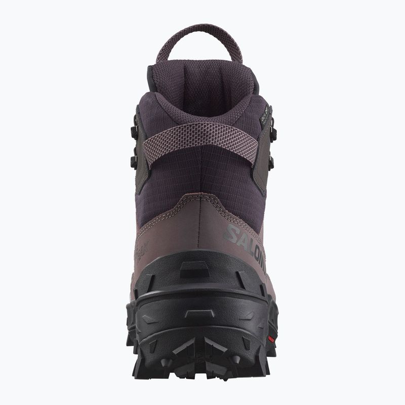 Încălțăminte de trekking pentru femei Salomon Crosstrak Powder WP nine iron/shark 4