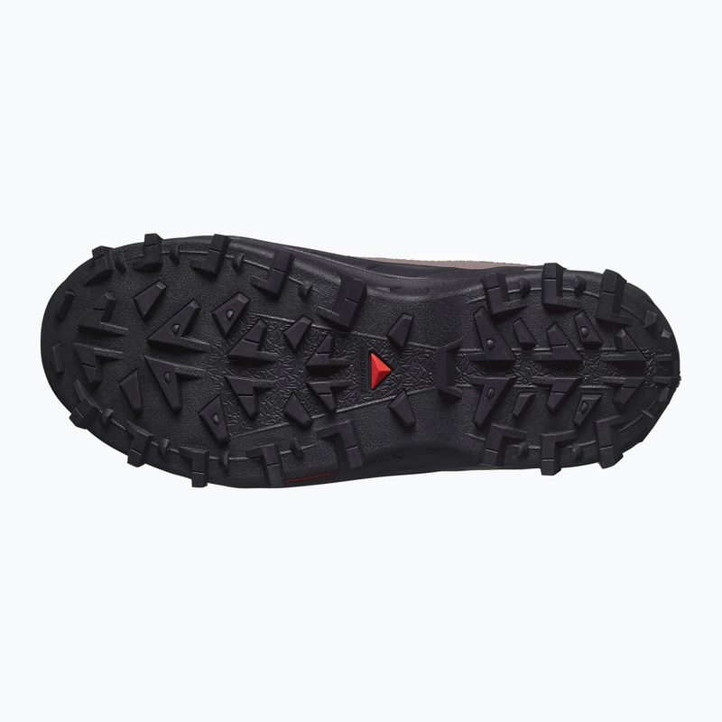 Încălțăminte de trekking pentru femei Salomon Crosstrak Powder WP nine iron/shark 5