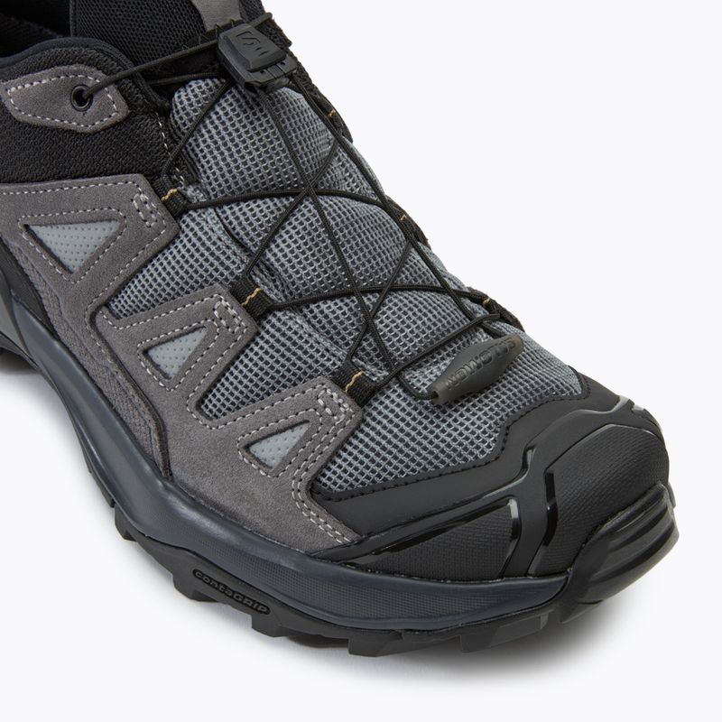 Încălțăminte de trekking pentru bărbați Salomon X ULTRA 360 LTR GTX sharkskin/castle rock/kelp 7