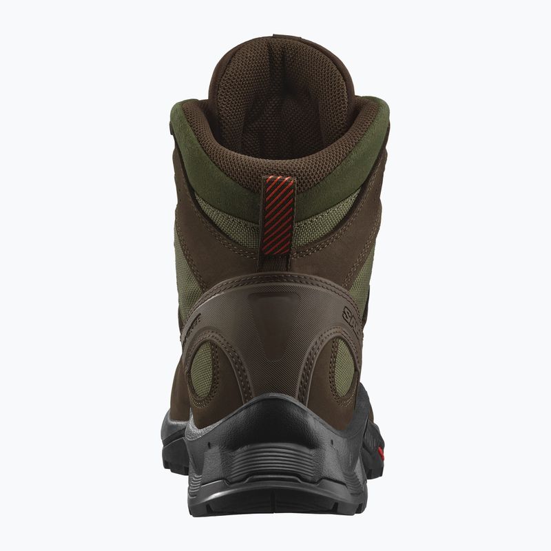 Încălțăminte de drumeție Salomon Quest Tracker GTX earth brown/green/black 4