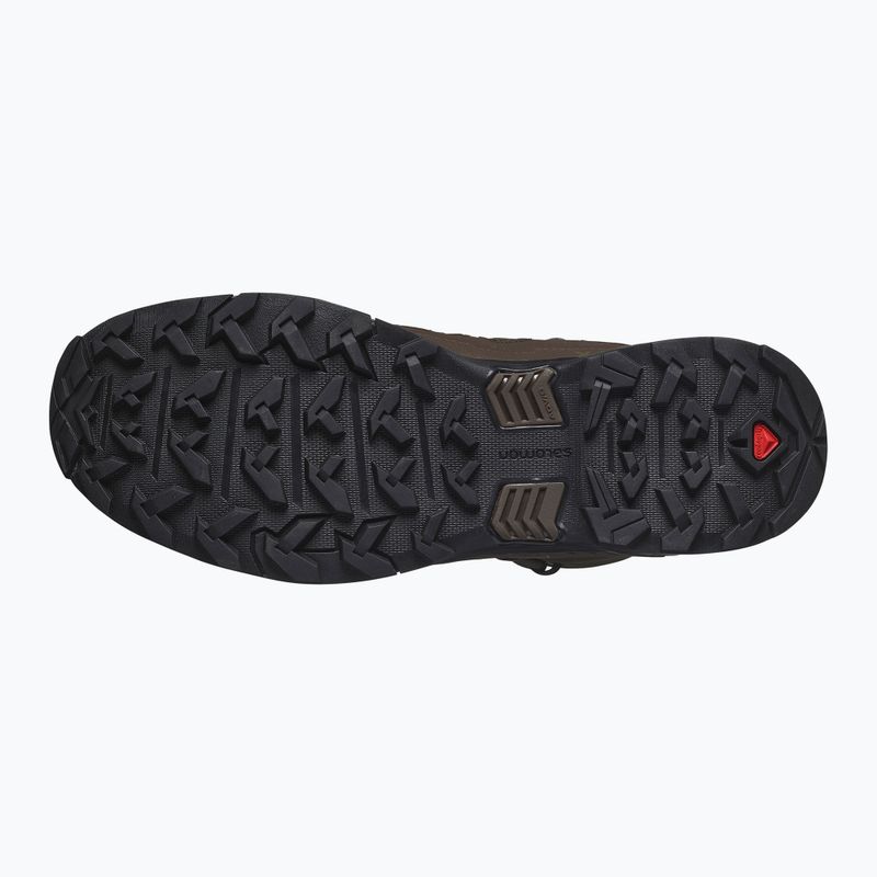 Încălțăminte de trekking pentru bărbați Salomon X Ultra Tracker GTX green/earth brown/sharkskin 12