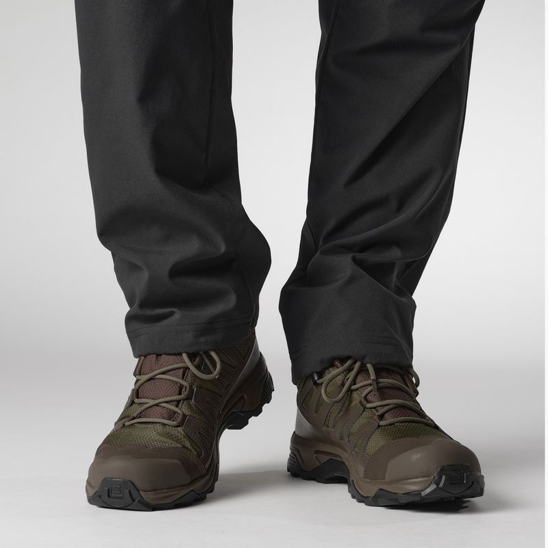 Încălțăminte de trekking pentru bărbați Salomon X Ultra Tracker GTX green/earth brown/sharkskin 14