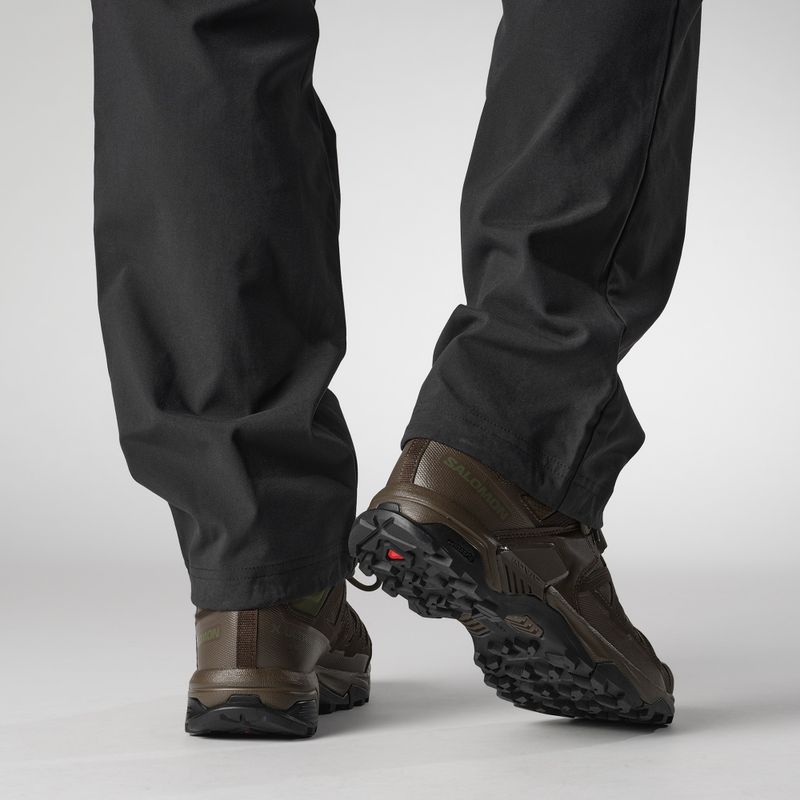 Încălțăminte de trekking pentru bărbați Salomon X Ultra Tracker GTX green/earth brown/sharkskin 15