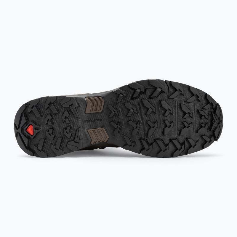 Încălțăminte de trekking pentru bărbați Salomon X Ultra Tracker GTX green/earth brown/sharkskin 4