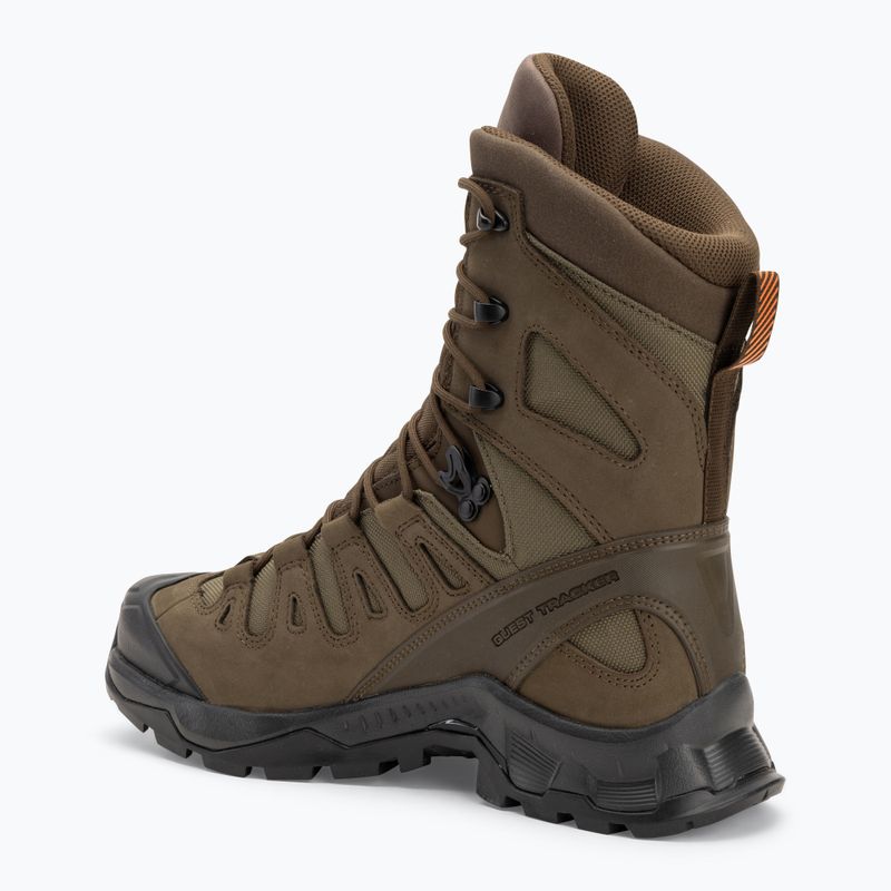 Încălțăminte de drumeție Salomon Quest Tracker High GTX earth brown/green 3