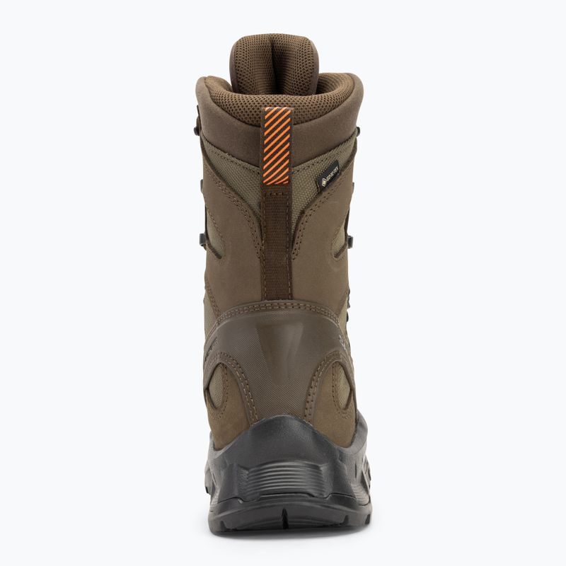 Încălțăminte de drumeție Salomon Quest Tracker High GTX earth brown/green 6