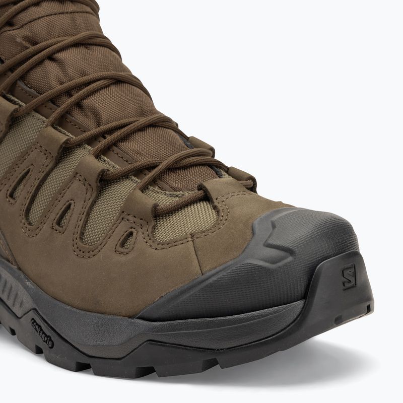 Încălțăminte de drumeție Salomon Quest Tracker High GTX earth brown/green 7
