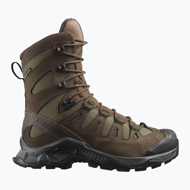 Încălțăminte de drumeție Salomon Quest Tracker High GTX earth brown/green 8