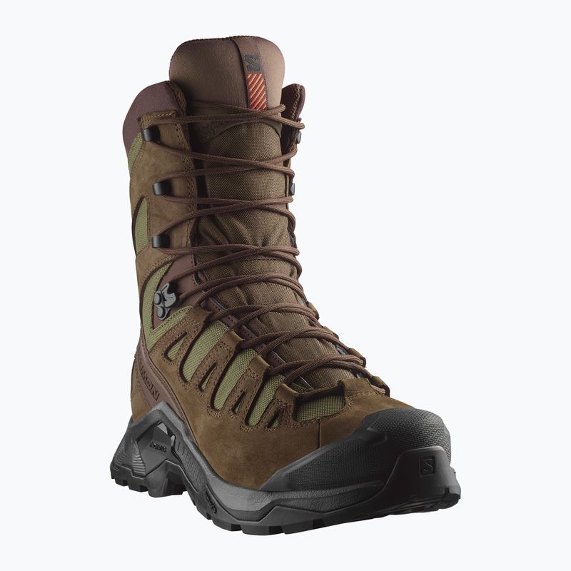 Încălțăminte de drumeție Salomon Quest Tracker High GTX earth brown/green 9