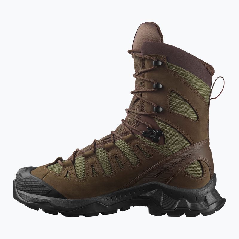 Încălțăminte de drumeție Salomon Quest Tracker High GTX earth brown/green 10