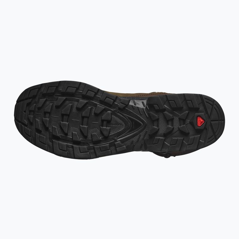 Încălțăminte de drumeție Salomon Quest Tracker High GTX earth brown/green 12