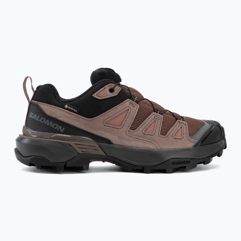 Încălțăminte de trekking pentru femei Salomon X ULTRA 360 LTR GTX cognac/peppercorn/black 2