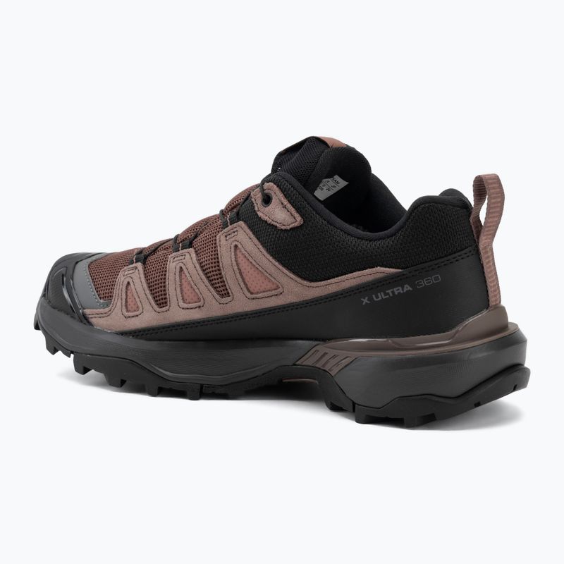Încălțăminte de trekking pentru femei Salomon X ULTRA 360 LTR GTX cognac/peppercorn/black 3