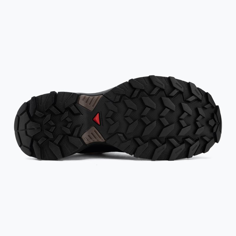 Încălțăminte de trekking pentru femei Salomon X ULTRA 360 LTR GTX cognac/peppercorn/black 4