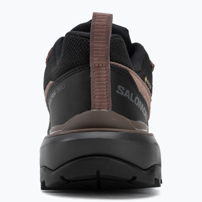 Încălțăminte de trekking pentru femei Salomon X ULTRA 360 LTR GTX cognac/peppercorn/black 6
