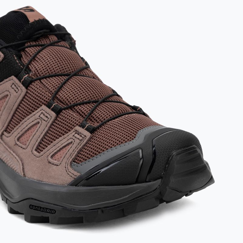 Încălțăminte de trekking pentru femei Salomon X ULTRA 360 LTR GTX cognac/peppercorn/black 7