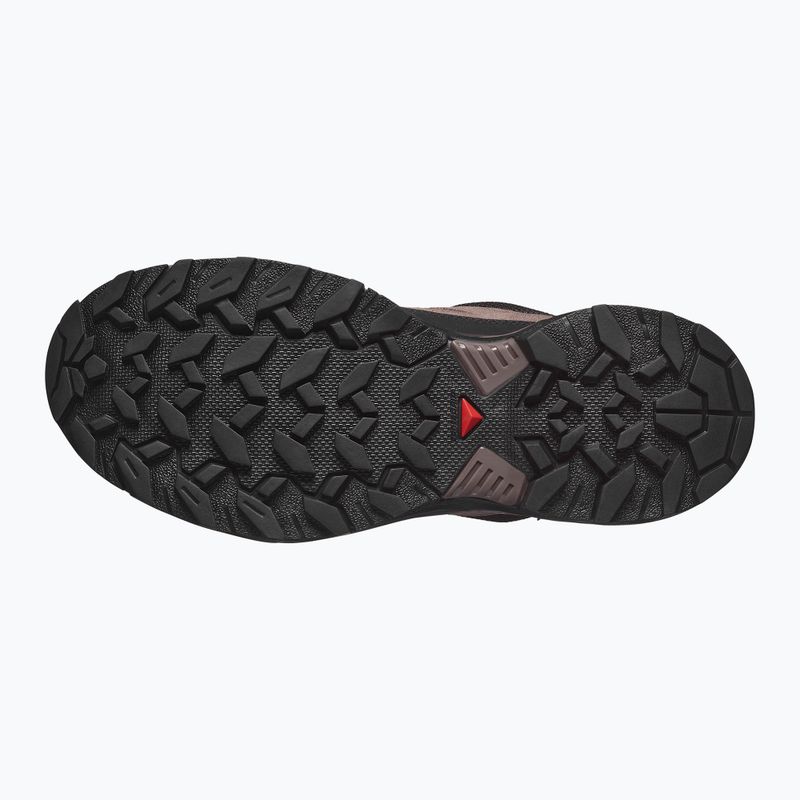 Încălțăminte de trekking pentru femei Salomon X ULTRA 360 LTR GTX cognac/peppercorn/black 6