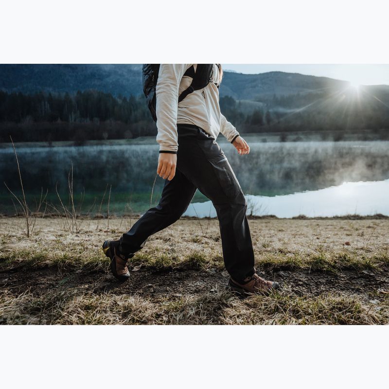 Încălțăminte de trekking pentru femei Salomon X ULTRA 360 LTR GTX cognac/peppercorn/black 11