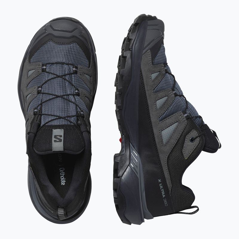 Încălțăminte de trekking pentru femei Salomon X ULTRA 360 LTR GTX turbulence/black 3
