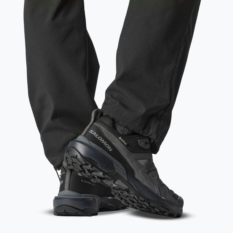 Încălțăminte de trekking pentru femei Salomon X ULTRA 360 LTR GTX turbulence/black 6